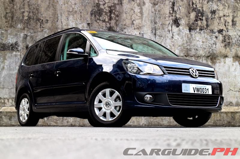 Used Volkswagen Touran Estate 2010 2015 Review Parkers