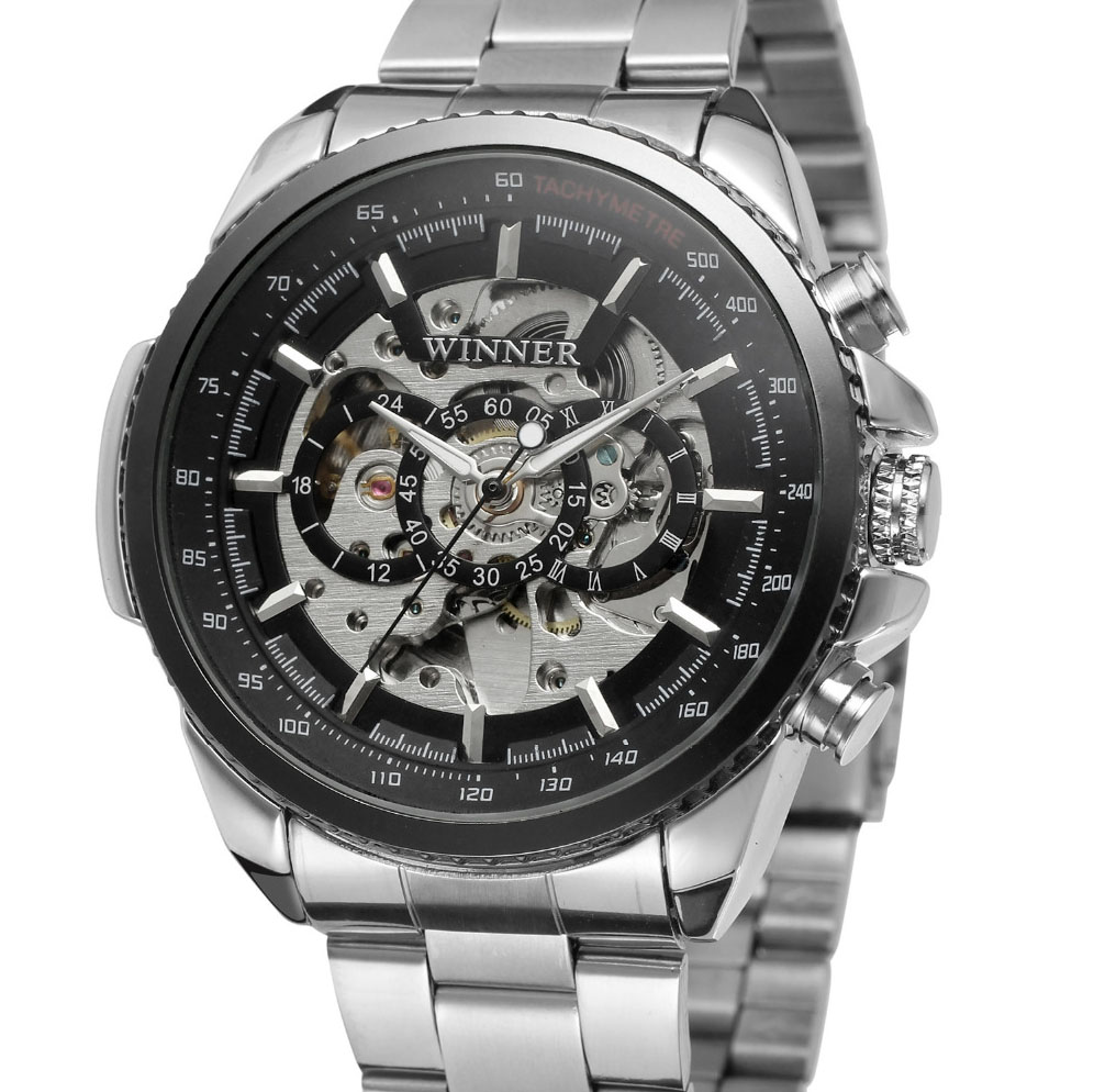 reloj winner skeleton automatic