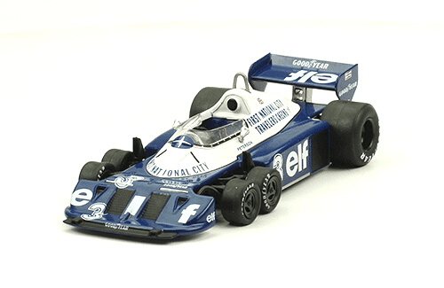 Tyrrell P34/2B 1977 Ronnie Peterson 1:43 formula 1 auto collection centauria