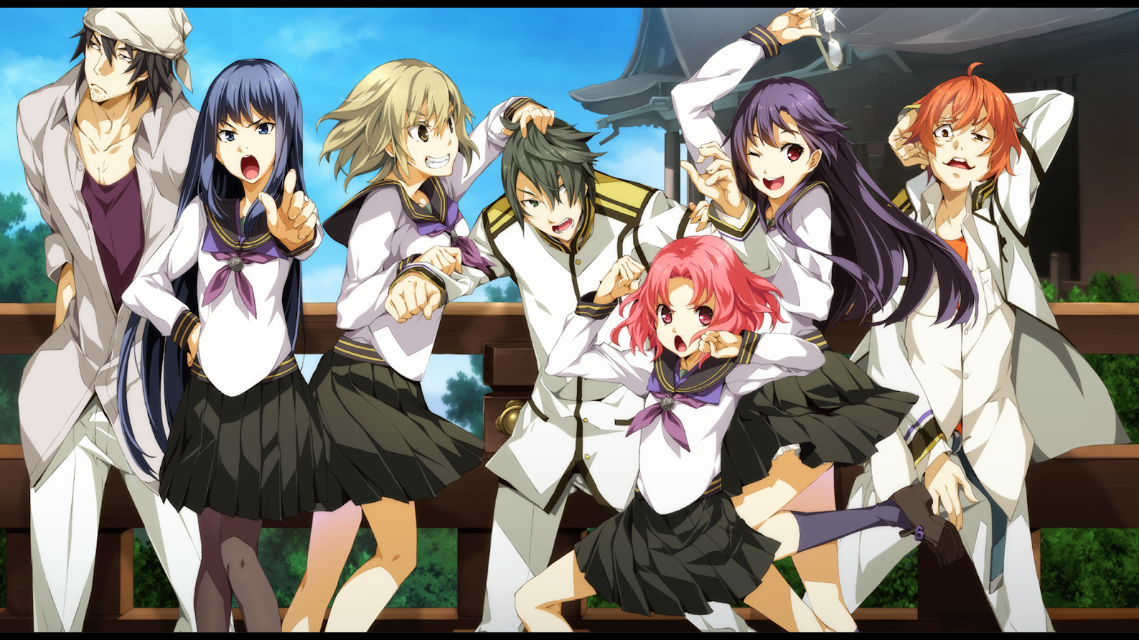 [Review] Soushuu Senshinkan Hachimyoujin: Common Route – First Impression