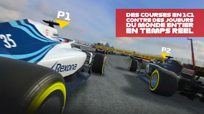 تحميل أخر إصدار لعبة السباق الفورمولا الرهيبة F1 Mobile Racing النسخة المجانية للأندرويد باخر تحديث 