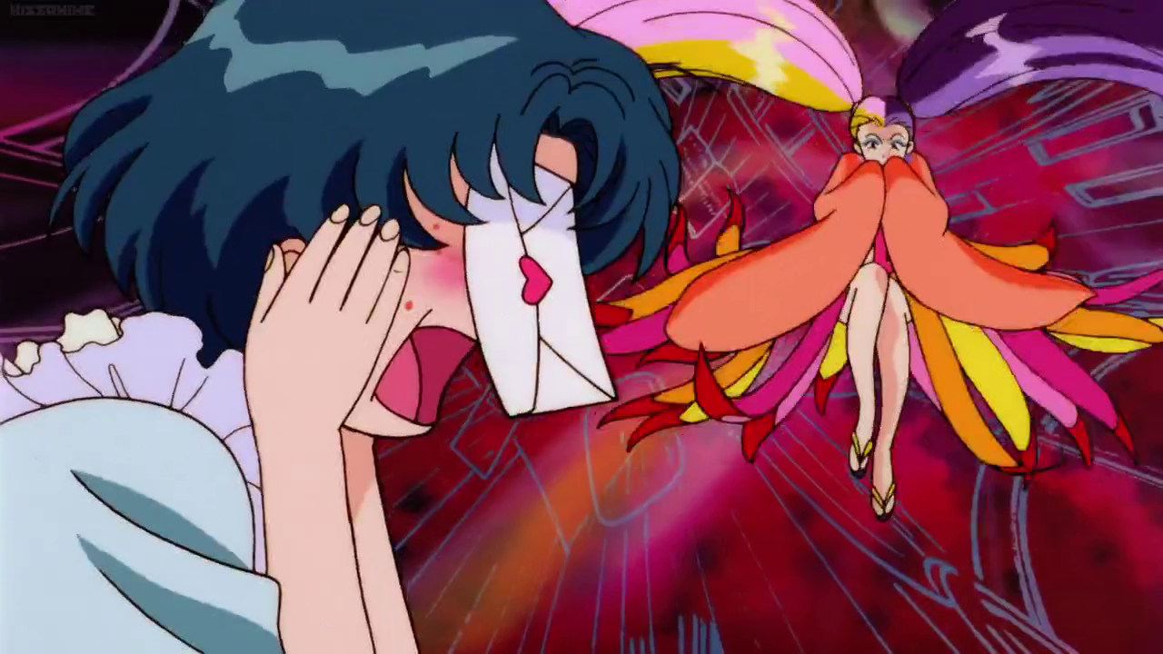 Sailor Moon SuperS: Ami's First Love (Updated) .