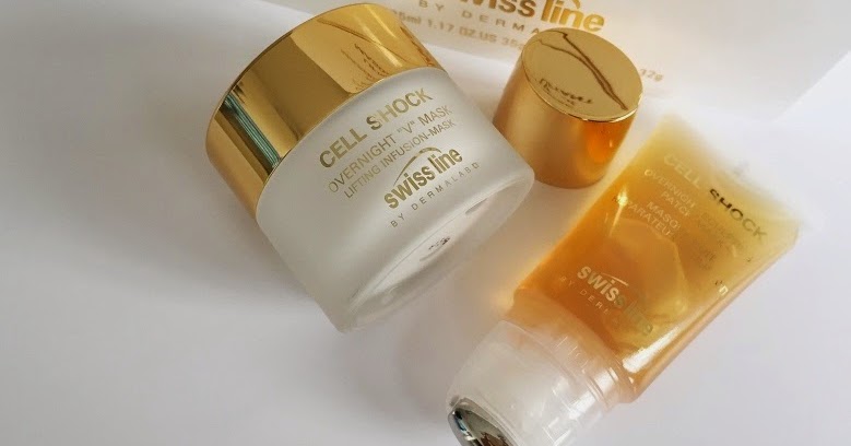 Beauty . Fashion . Lifestyle . Travel . Fitness: Swiss line Cell Shock Overnight "V" Mask Review - Sunshine Kelly