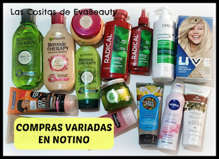 #compras #haul #Notino #belleza #beauty #cosmetica #pelo #hair #cabello #lowcost #Garnier #Farmona #Schwarzkopf #exfoliante #scrub #blogdebelleza #beautyblogger