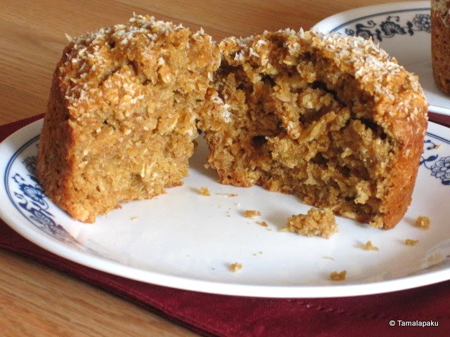 Fat Free Vegan Coconut Chai Cake