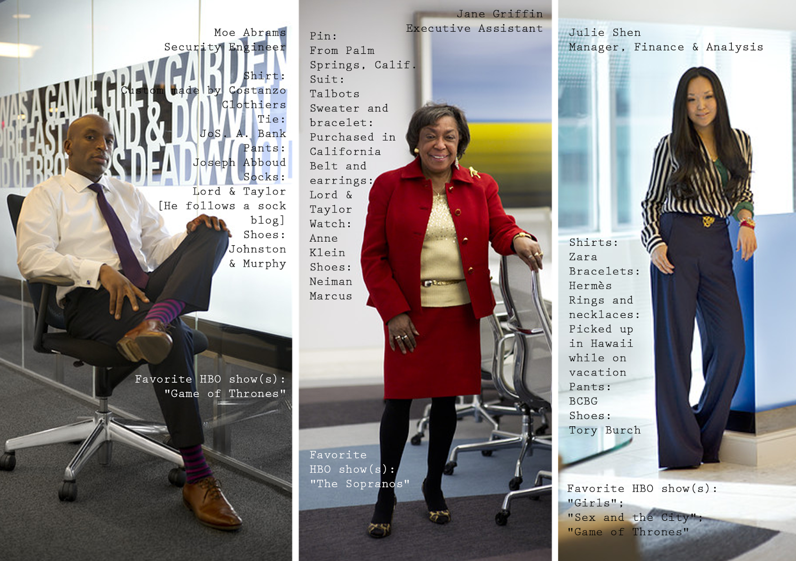 WILB Dress Code Architects Vs Creatives