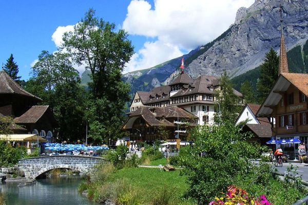 Kandersteg, Bernese Oberland