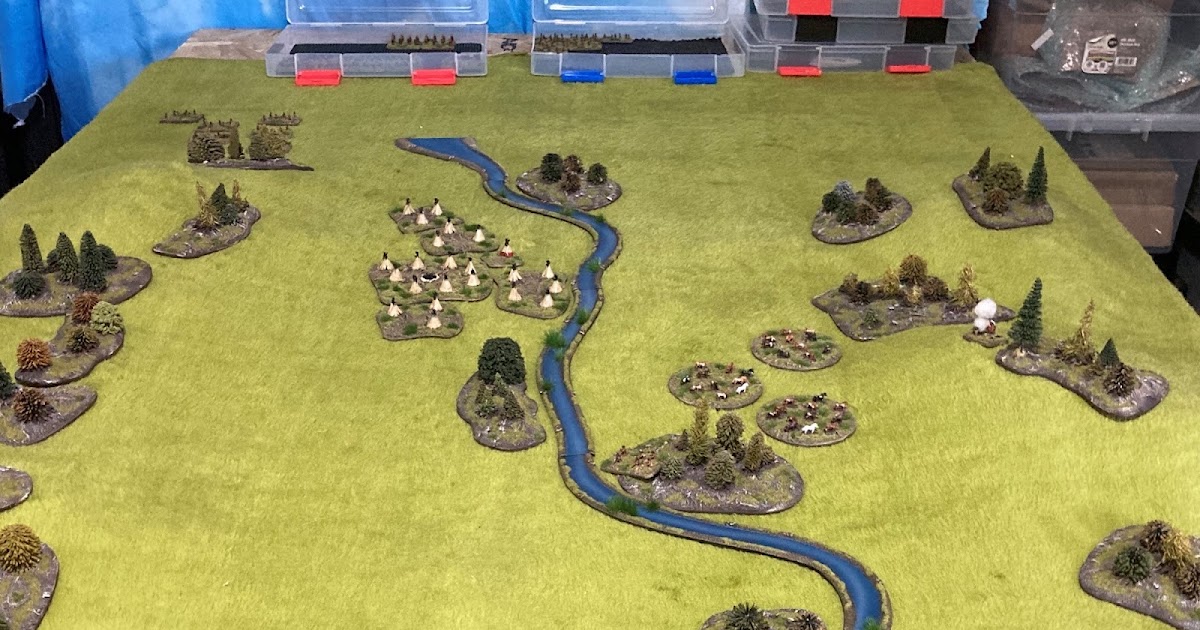 Dust, Tears & Dice Wargaming the Battle of Powder River 1876.