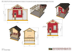 plans coop chicken l101 construction build