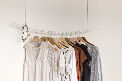 Clothes on a line
