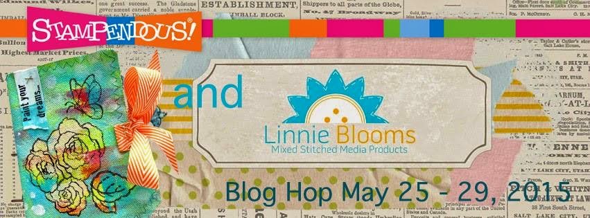 Linnie Blooms And Stampendous blog hop