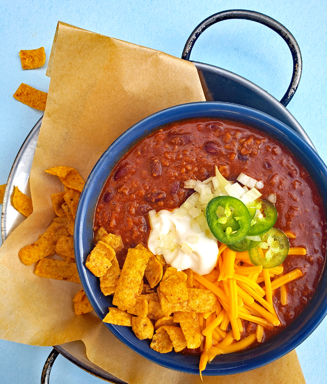 Texas Red Chili - Bowl of Red 