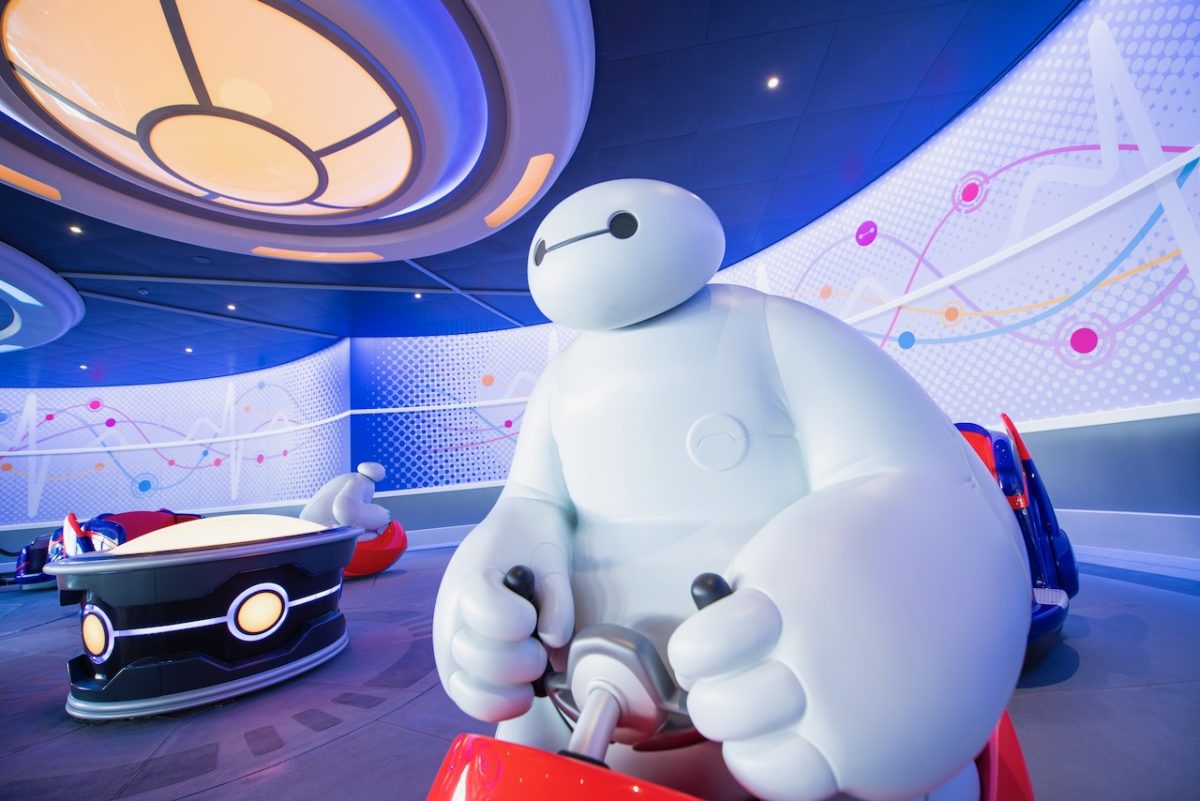 The Happy Ride with Baymax Now Open at Tokyo Disneyland FULL POV Ride ...