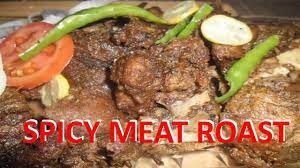 Recipe for Spicy Roast Meat - Recipe No. 2411  Full preparation