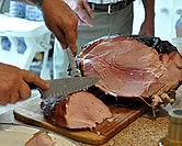 Twice-Smoked Ham
