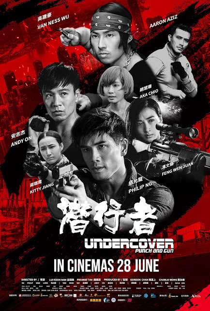 Undercover Punch And Gun Review Filem Undercover, Punch & Gun