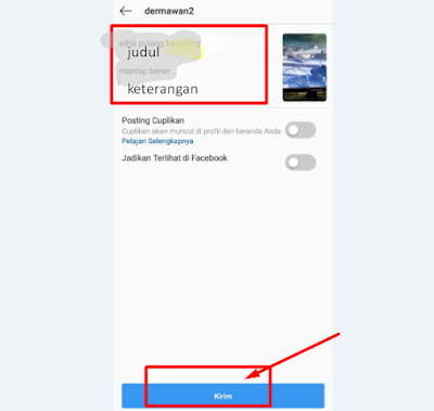 Cara Membuat Swipe Up di Story Instagram Android Tanpa 10K Follower Cara Membuat Swipe Up di Story Instagram Android Tanpa 10K Follower