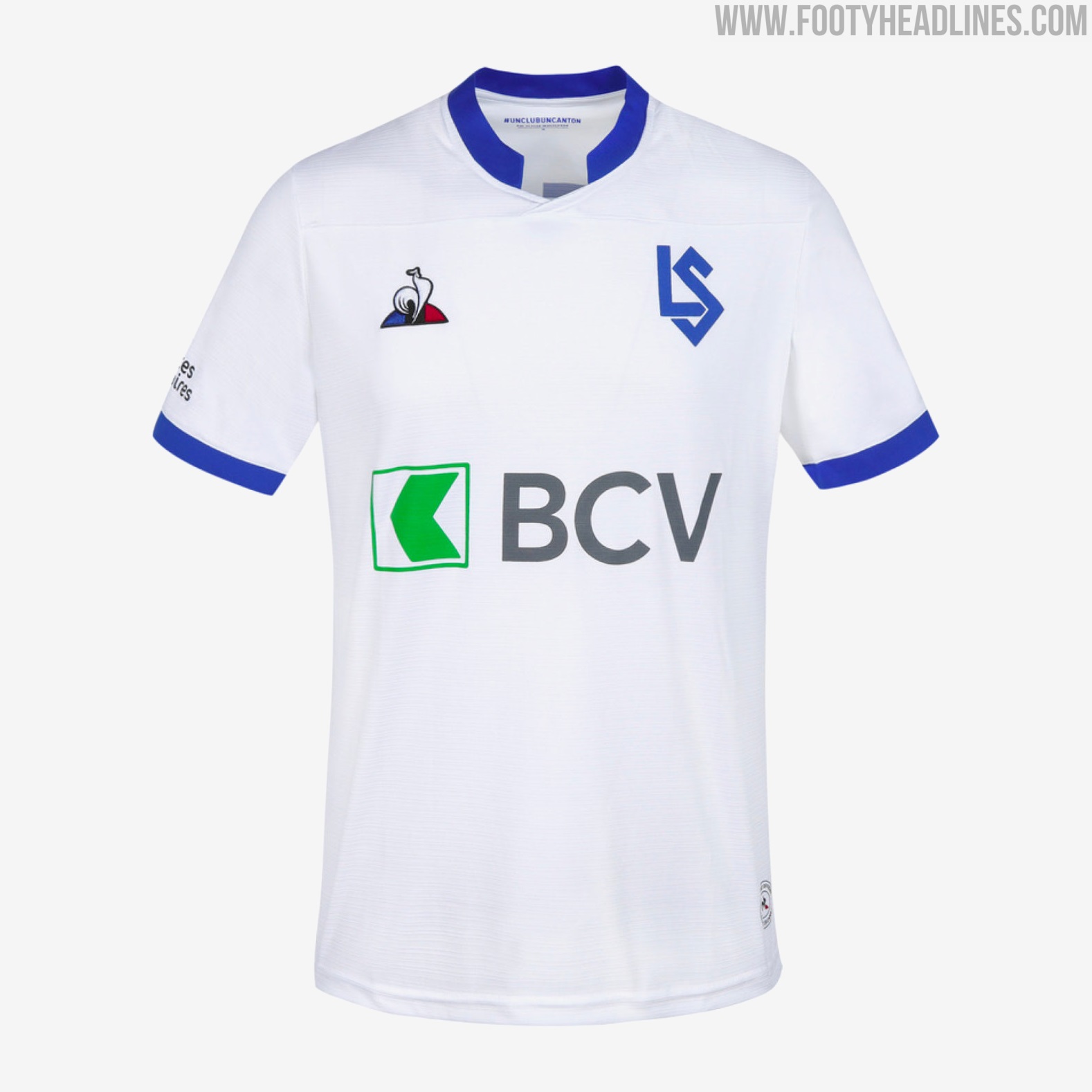 Le Coq Sportif Lausanne-Sport 20-21 Home & Away Kits Released - Footy