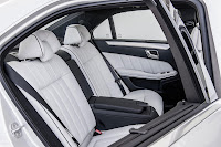 The new-generation Mercedes-Benz E-Class back interior
