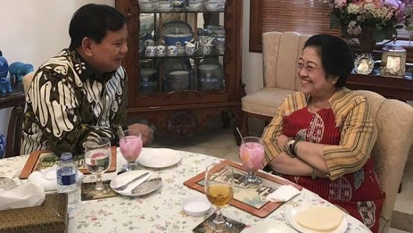 Gerindra Dapat Kursi Menteri Karena Prabowo Akrab Dengan Mega