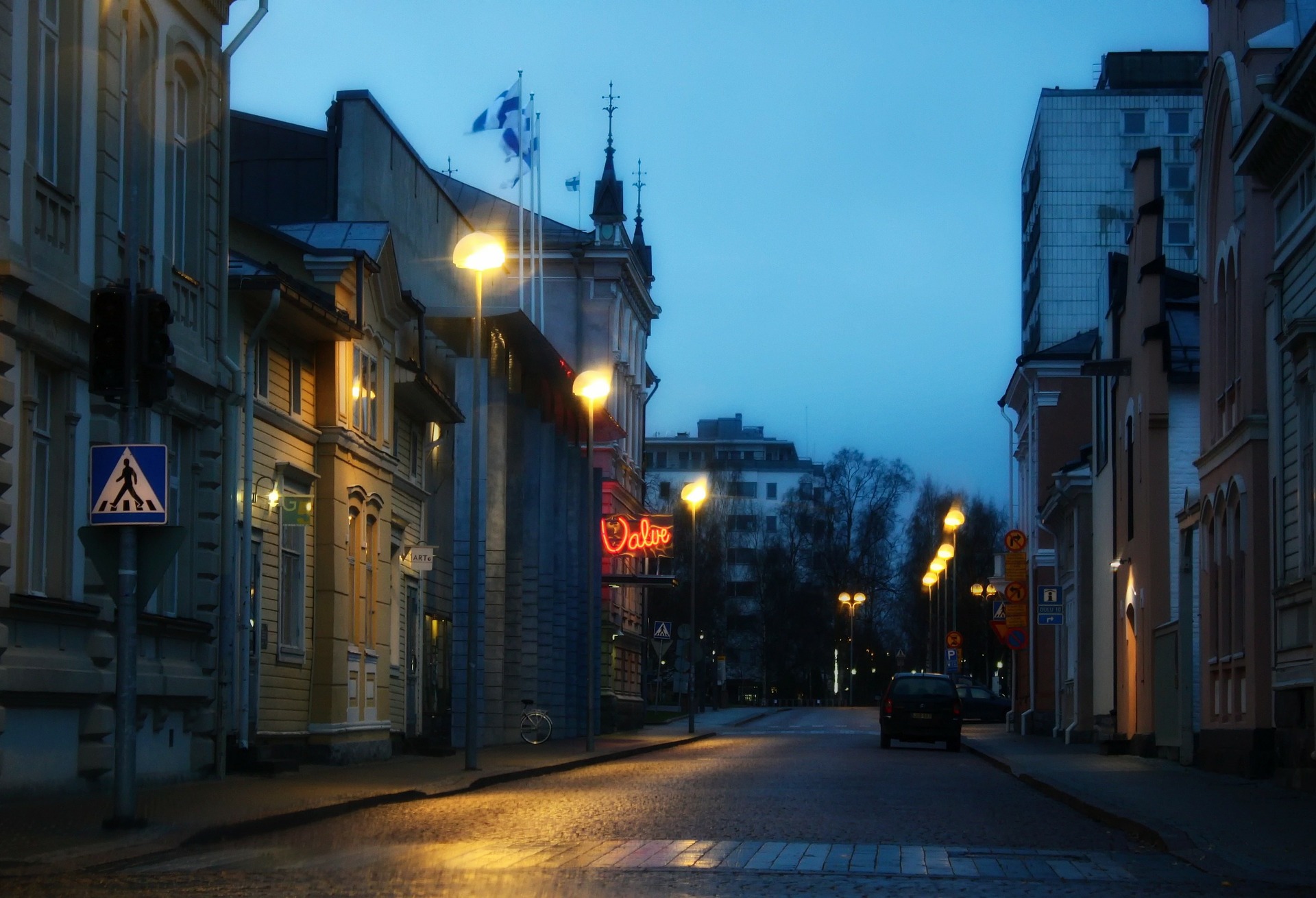 Улицы финляндии