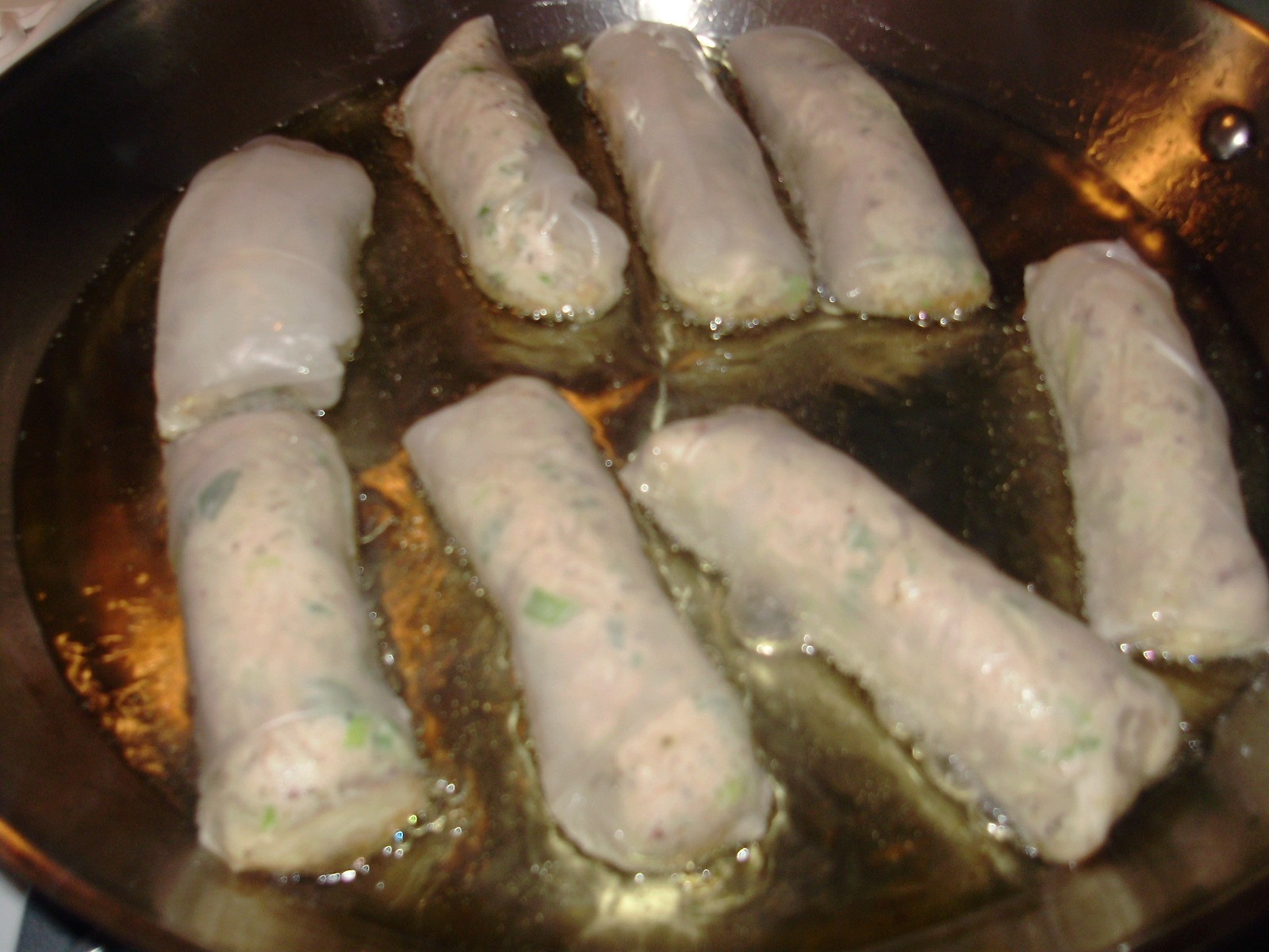 Who Has Time to Cook?: Gordon Ramsay's Crab Spring Rolls
