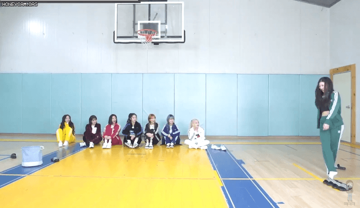 가끔 예능신이 도와주는  이미주