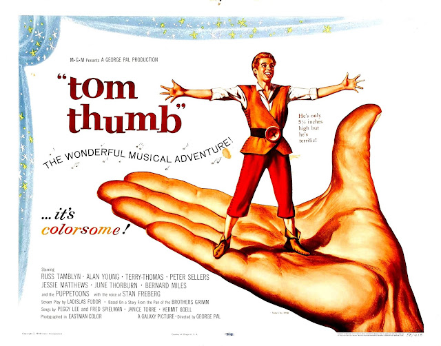 Les Aventures De Tom Pouce Film Affiches - Photos d'exploitation - Bandes annonces: Les aventures de
