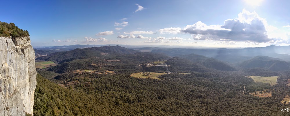 Ruta: Sant Roc (598 m.), Valle de Llémena y ruta de las ermitas (Els 100 Cims)