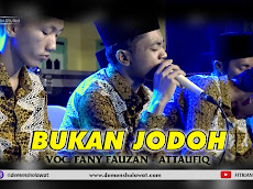 Lirik Bukan Jodoh At Taufiq (Cover Lagu Kartonyono)