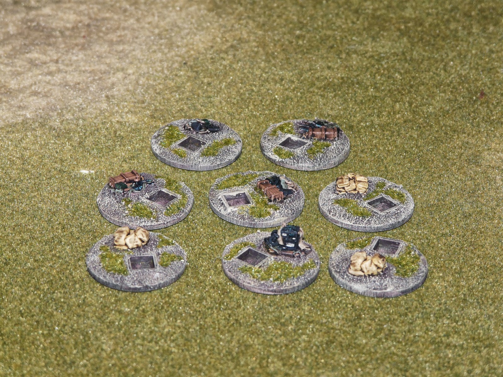 Dust, Tears &amp; Dice: Chain of Command Jump off Points.