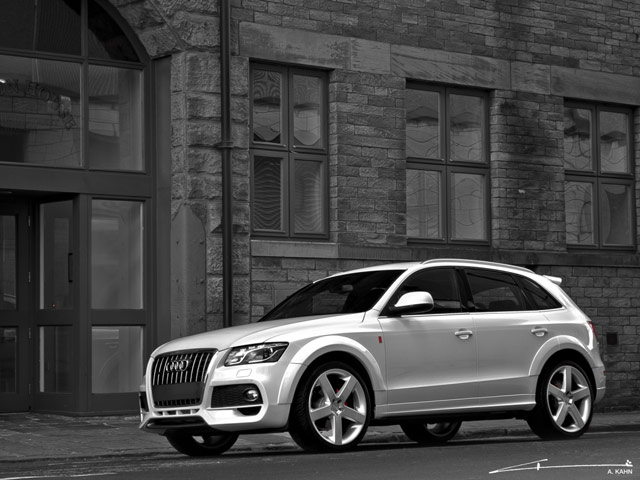 2011 Project Kahn Audi Q5 S-Line Tune GAMBAR FOTO 