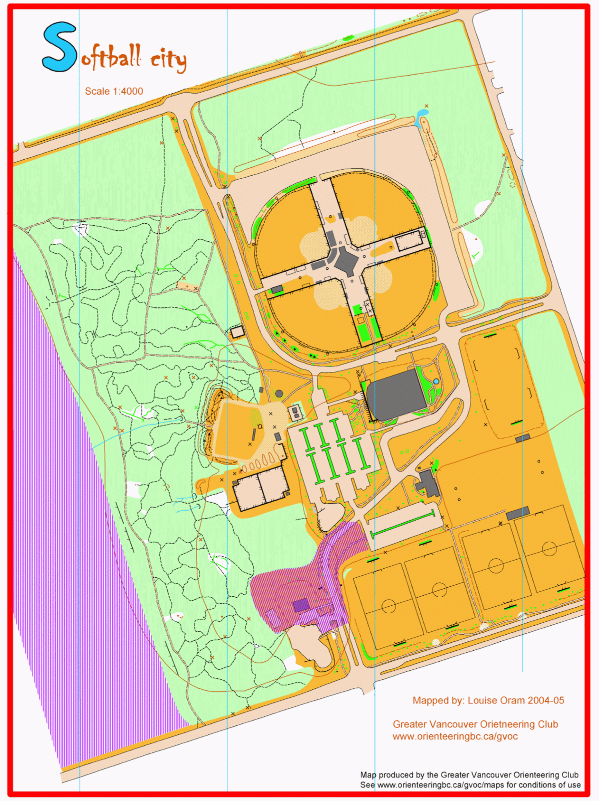 dirtwest blog South Surrey bike park trail map