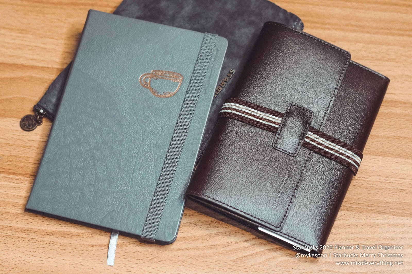 Detailed Unboxing of the Starbucks 2020 Planners & Travel Organizer