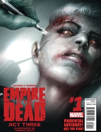 George Romero's Empire of the Dead: Act Three Comic