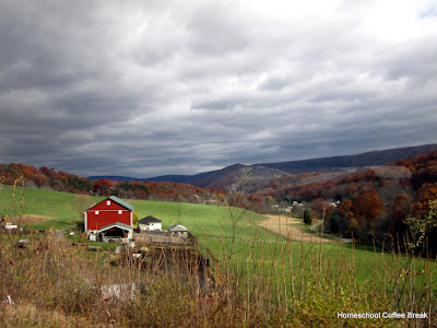 Autumn Colors (Blogging Through the Alphabet) and A Western Maryland Railroad Photojournal on Homeschool Coffee Break @ kympossibleblog.blogspot.com #autumn #steamtrain #railroad