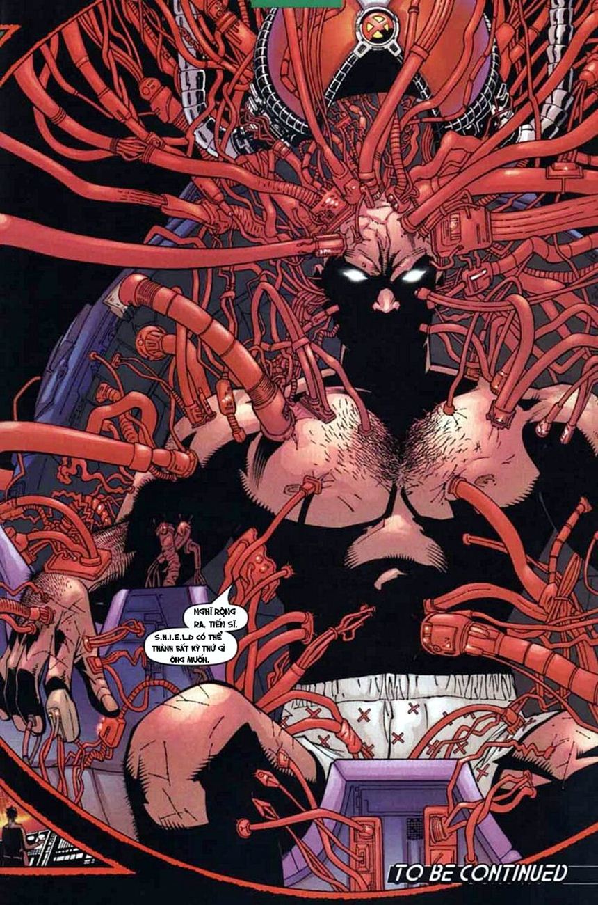 Ultimate X - men chap 10