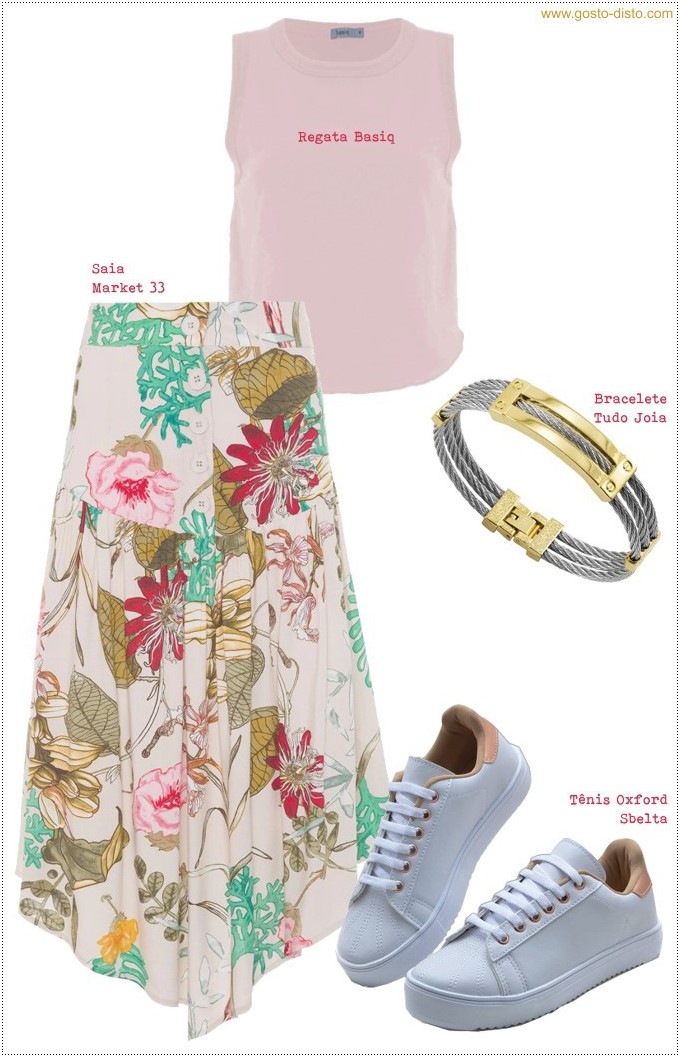 Gosto Disto!: Looks descolados com tênis branco para o fim de semana