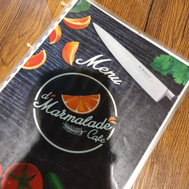 Kafe D'Marmalade, Saujana Utama bagi aku.. BEN ASHAARI