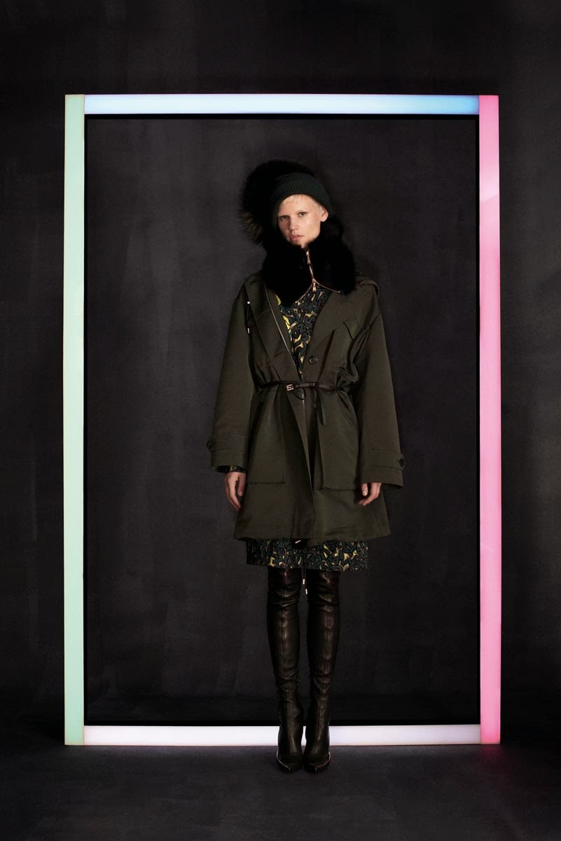 Louis Vuitton Pre Fall 2014 In Lvoe With Louis Vuitton