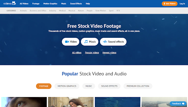 Top5 Websites for Free Stock Images and Videos