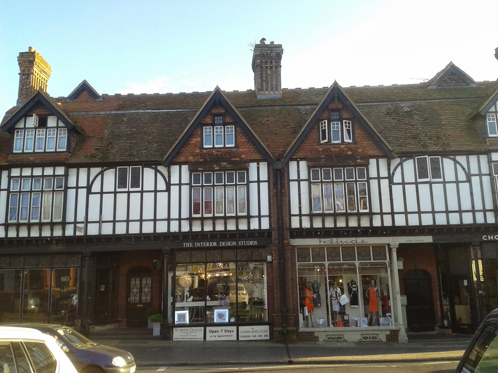 Pamela & Ken's Days of Fun!! Westerham historic Kent village