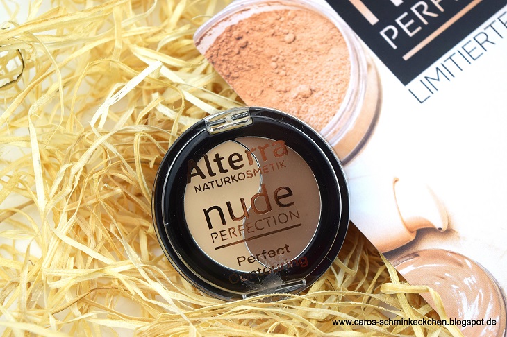 Schminkeckchen Alterra Nude Perfection Le Bei Rossmann Im Sale