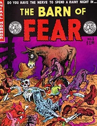 The Barn of Fear Comic
