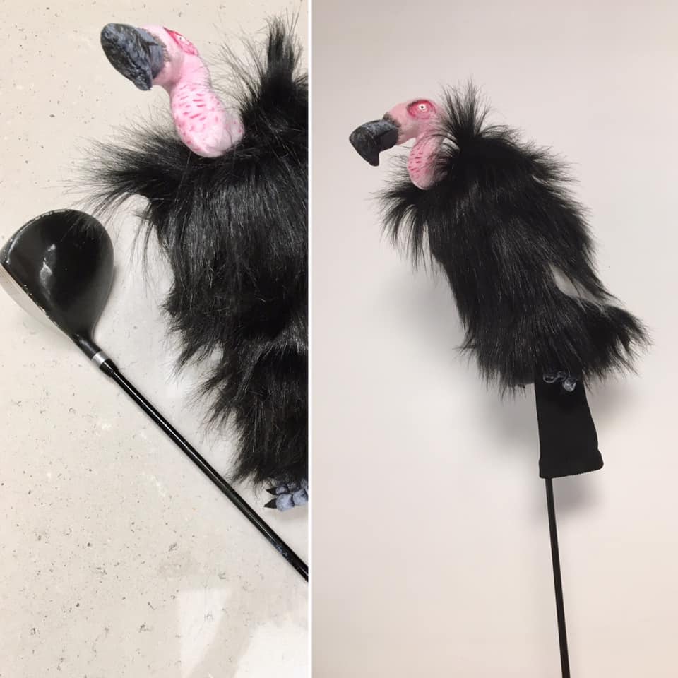 Custom Golf headcovers and puppets January 2021