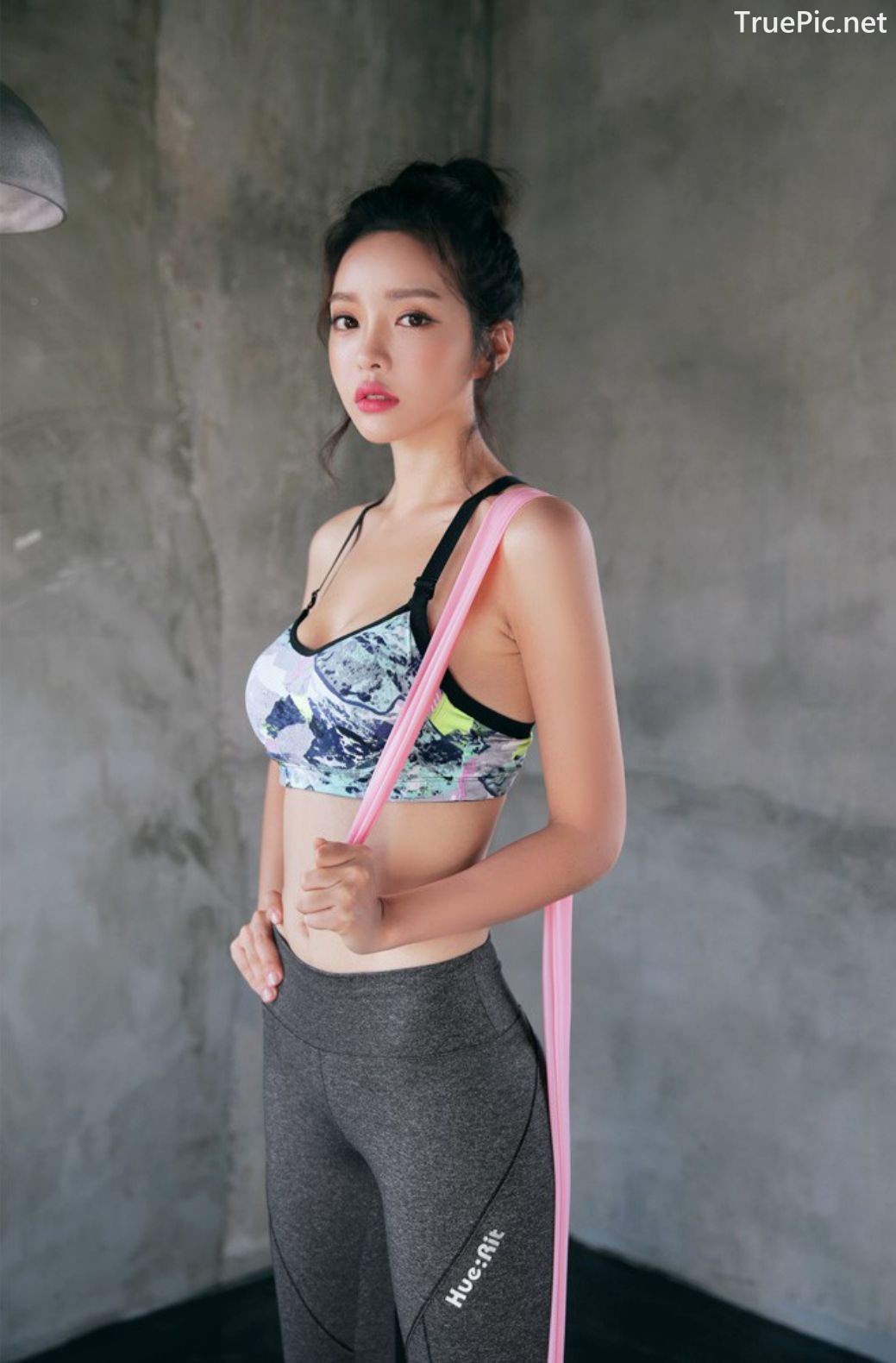 Image-Korean-Fashion-Model-Jin-Hee-Fitness-Set-Photoshoot-Collection-TruePic.net- Picture-5