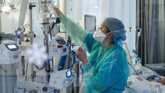 Οι λιγότεροι ασθενείς με covid-19 σε όλη την Πελοπόννησο νοσηλεύονται στα Νοσοκομεία της Αργολίδας