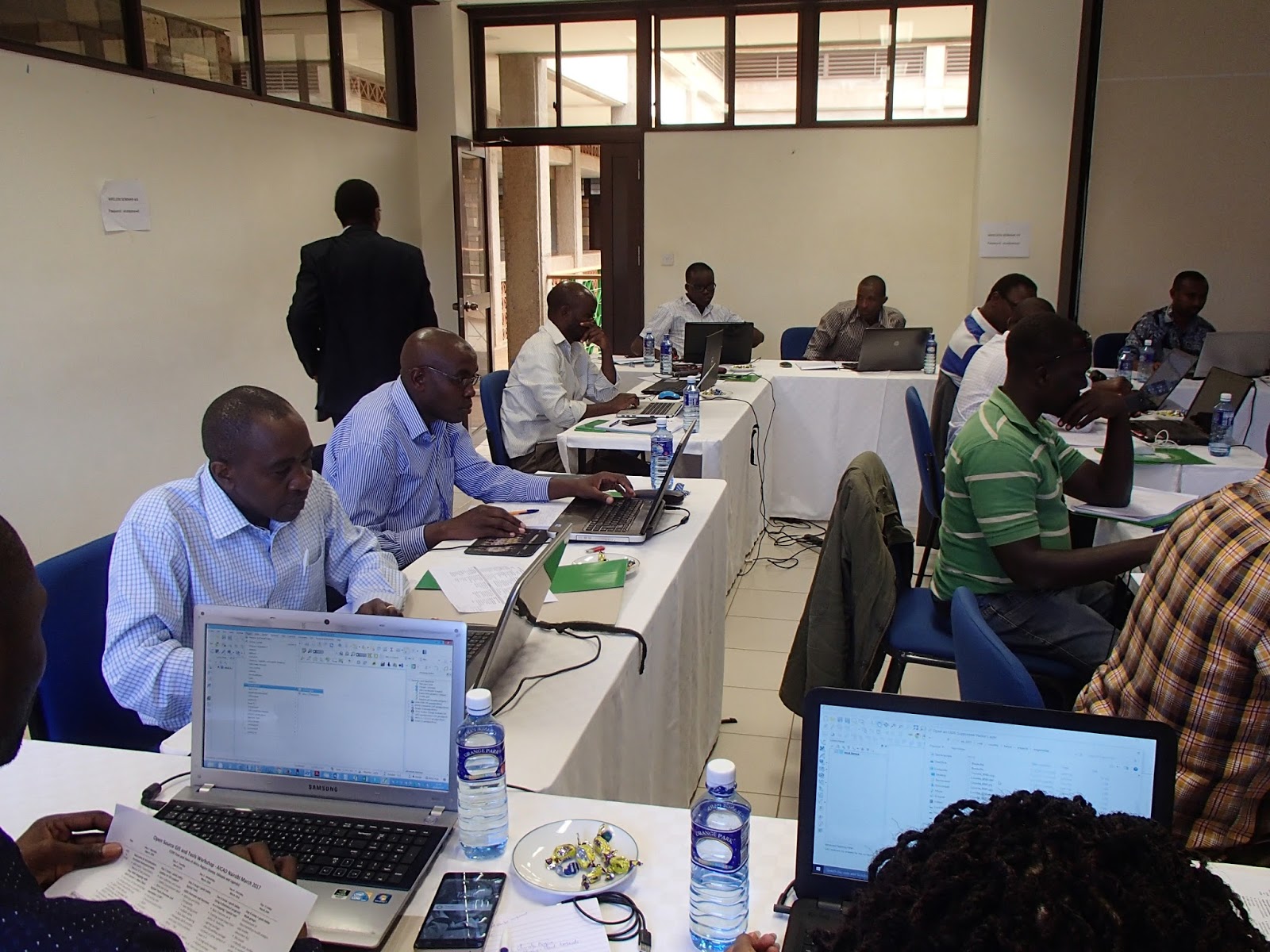 ContoursThe CORE GIS Blog GIS Training in Nairobi Kenya