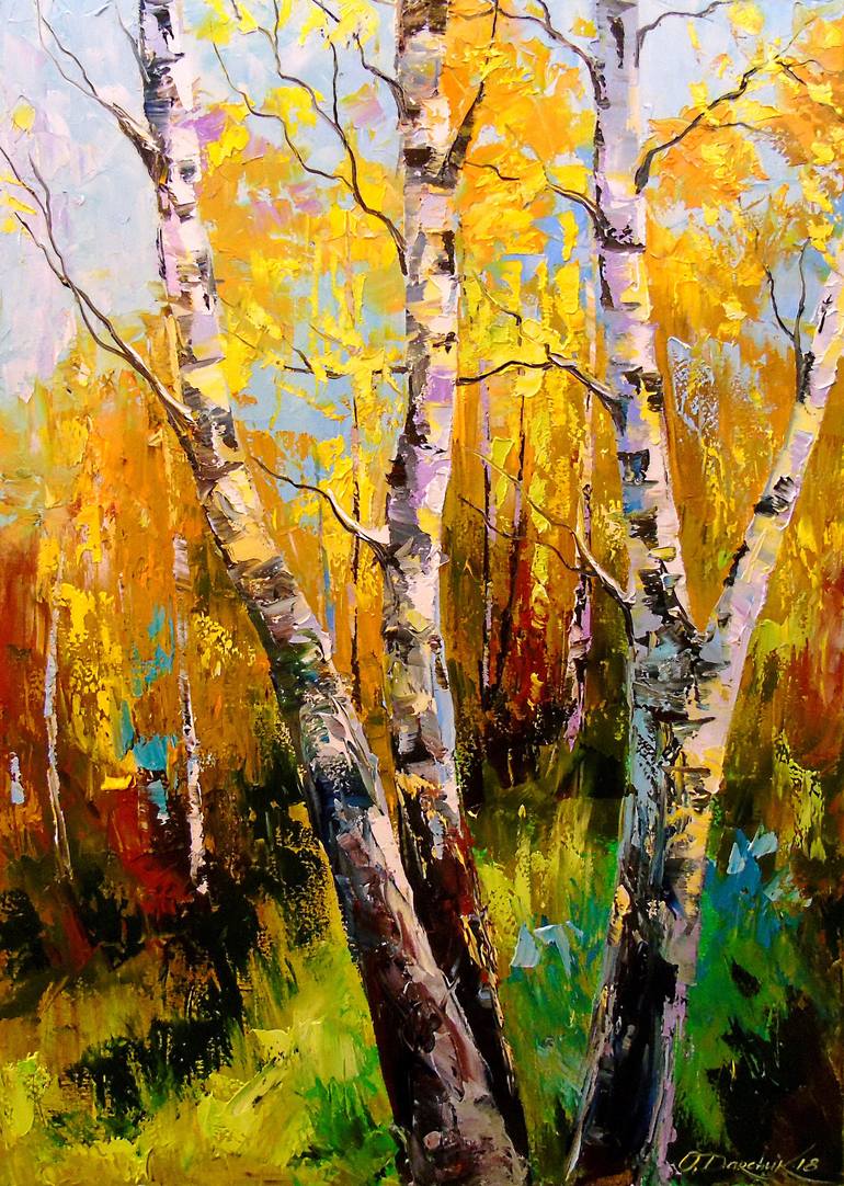 50 Beautiful Tree Painting Ideas For Inspiration