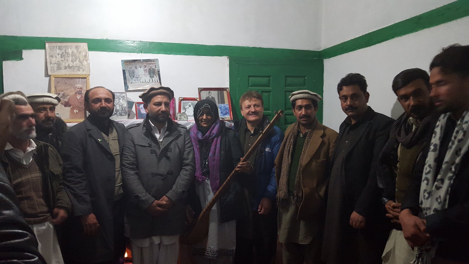 AHF WITH CHITRAL MUSICAL COMMUNITY